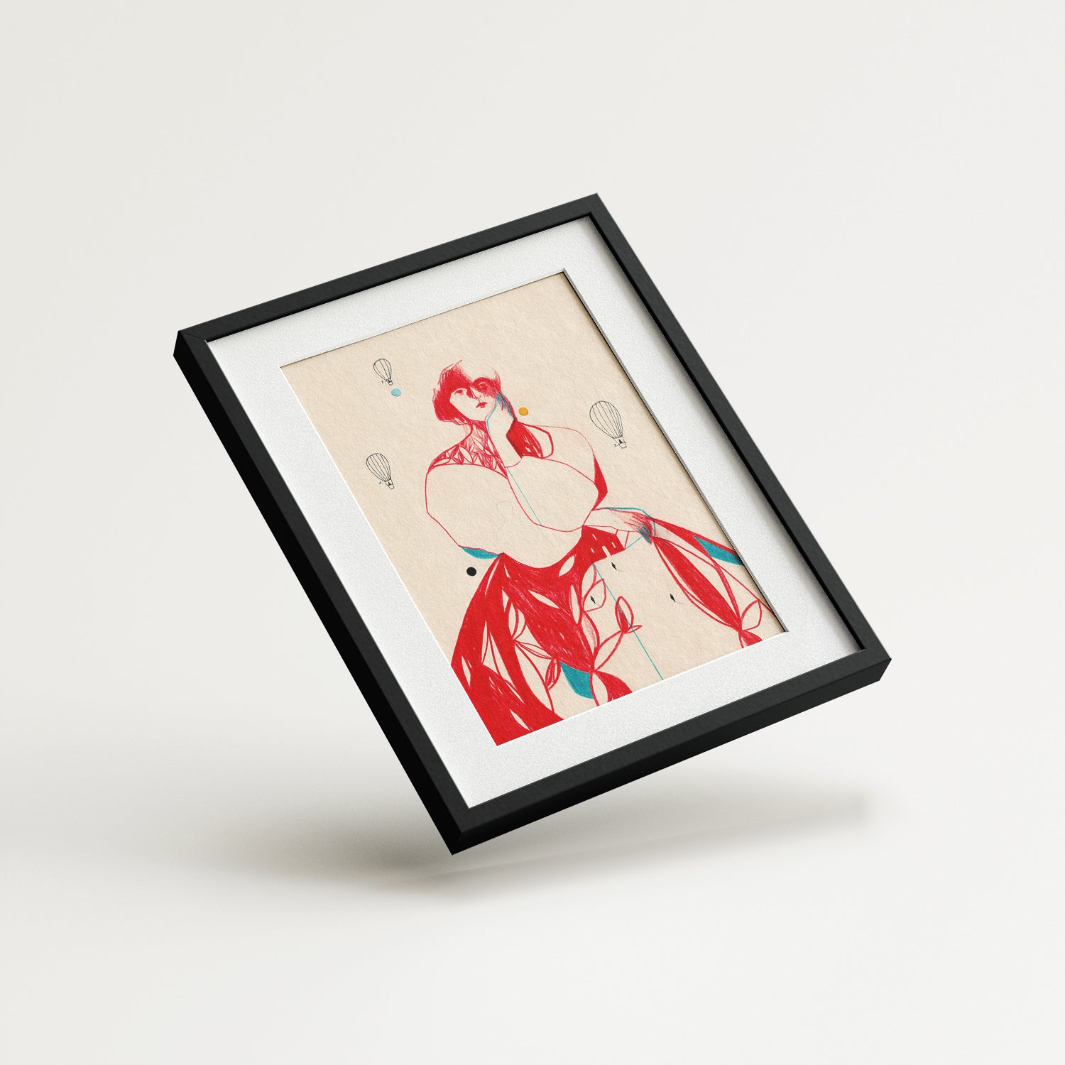 Je ne peux plus t'attendre – Impression d'art