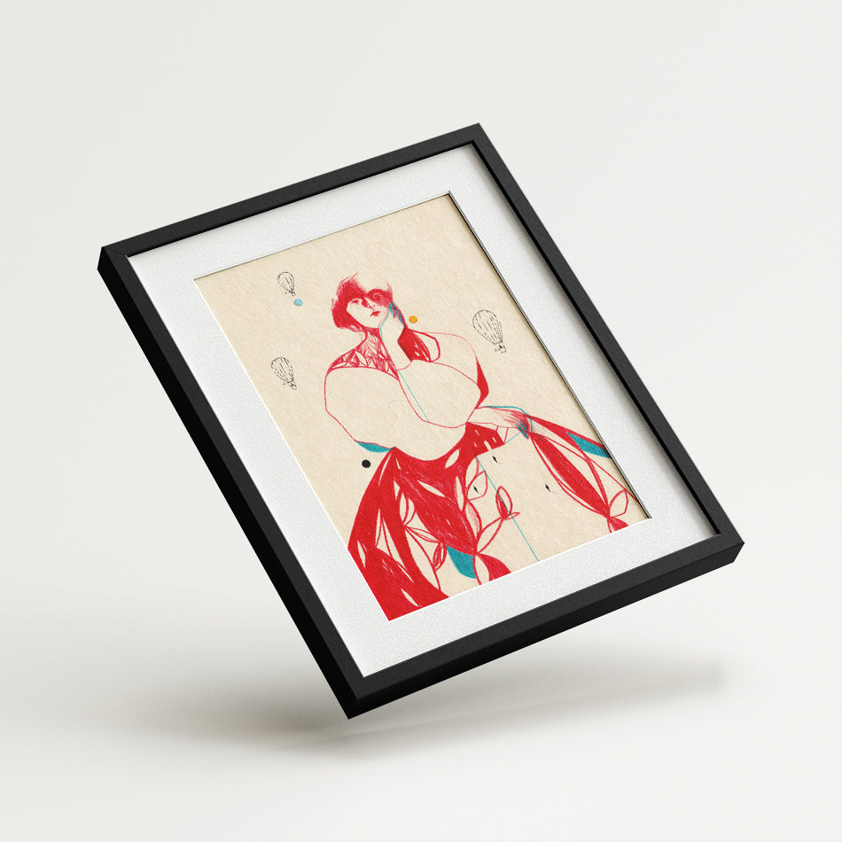 I Can’t Wait For You Anymore - Fine Art Print