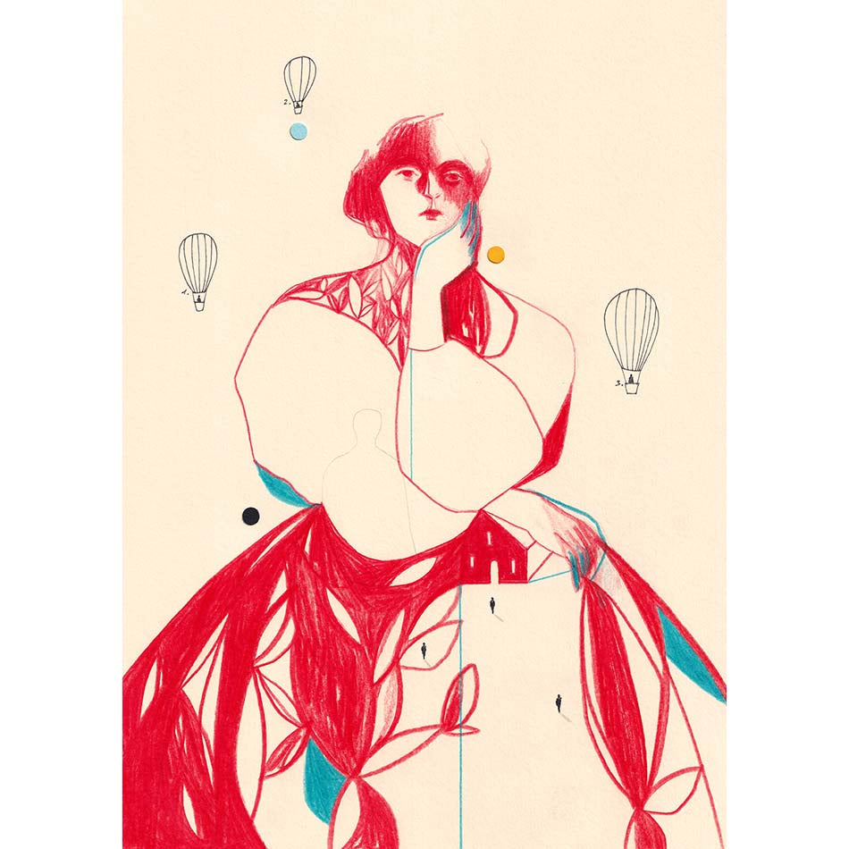 I Can’t Wait For You Anymore - Fine Art Print