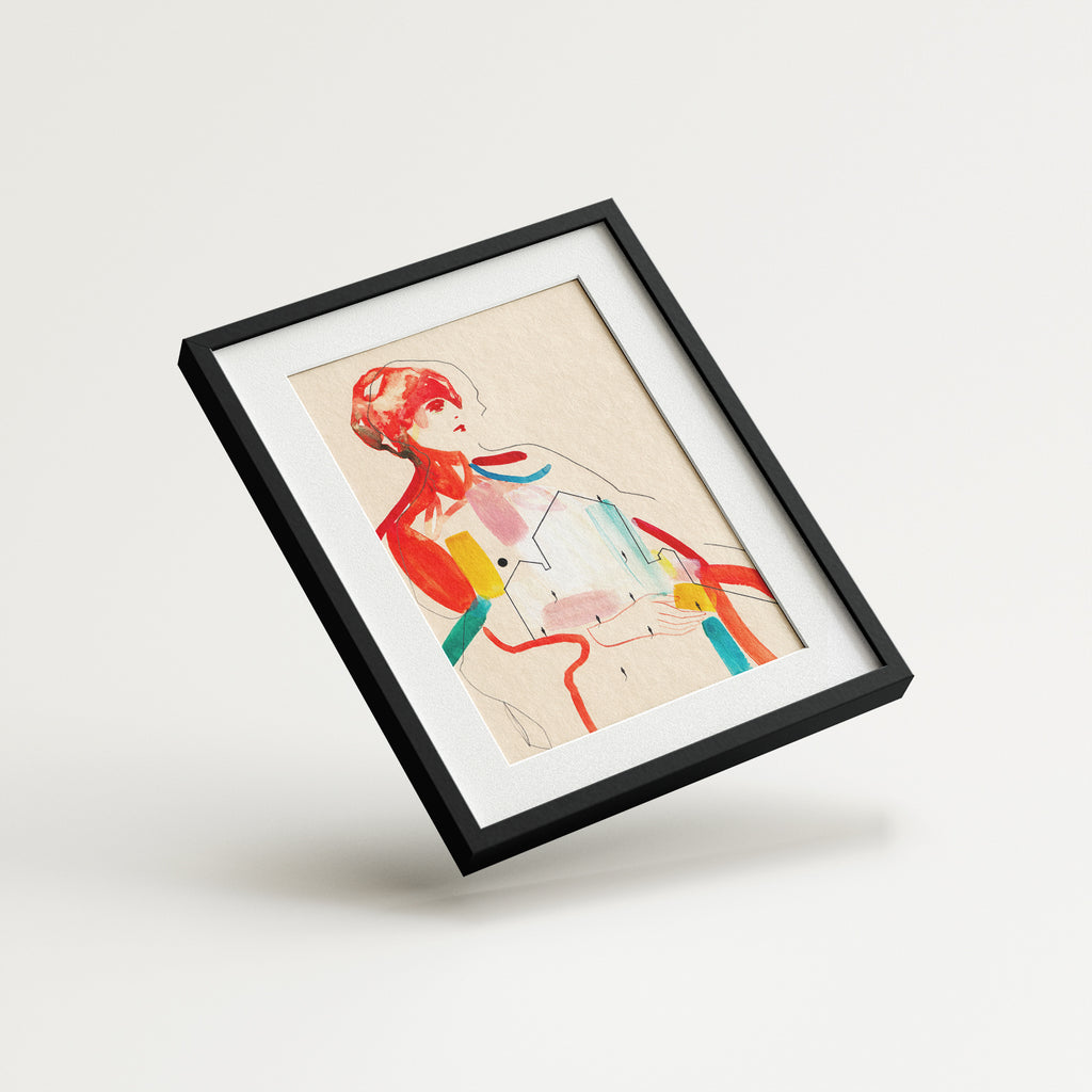 Solía ​​pensar que te quedarías por aquí - Obra de arte original