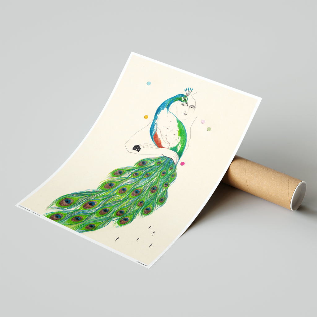 Sono ancora qui - Poster artistico