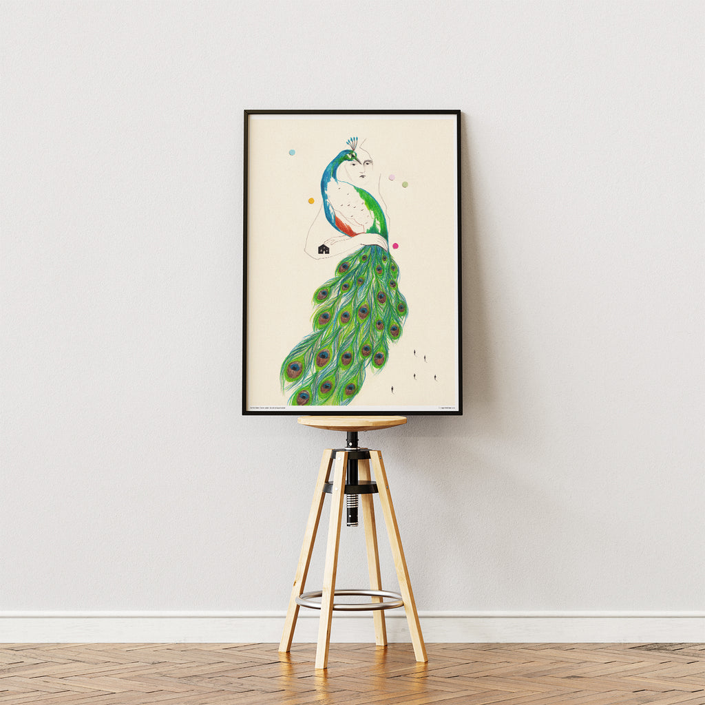 Sono ancora qui - Poster artistico