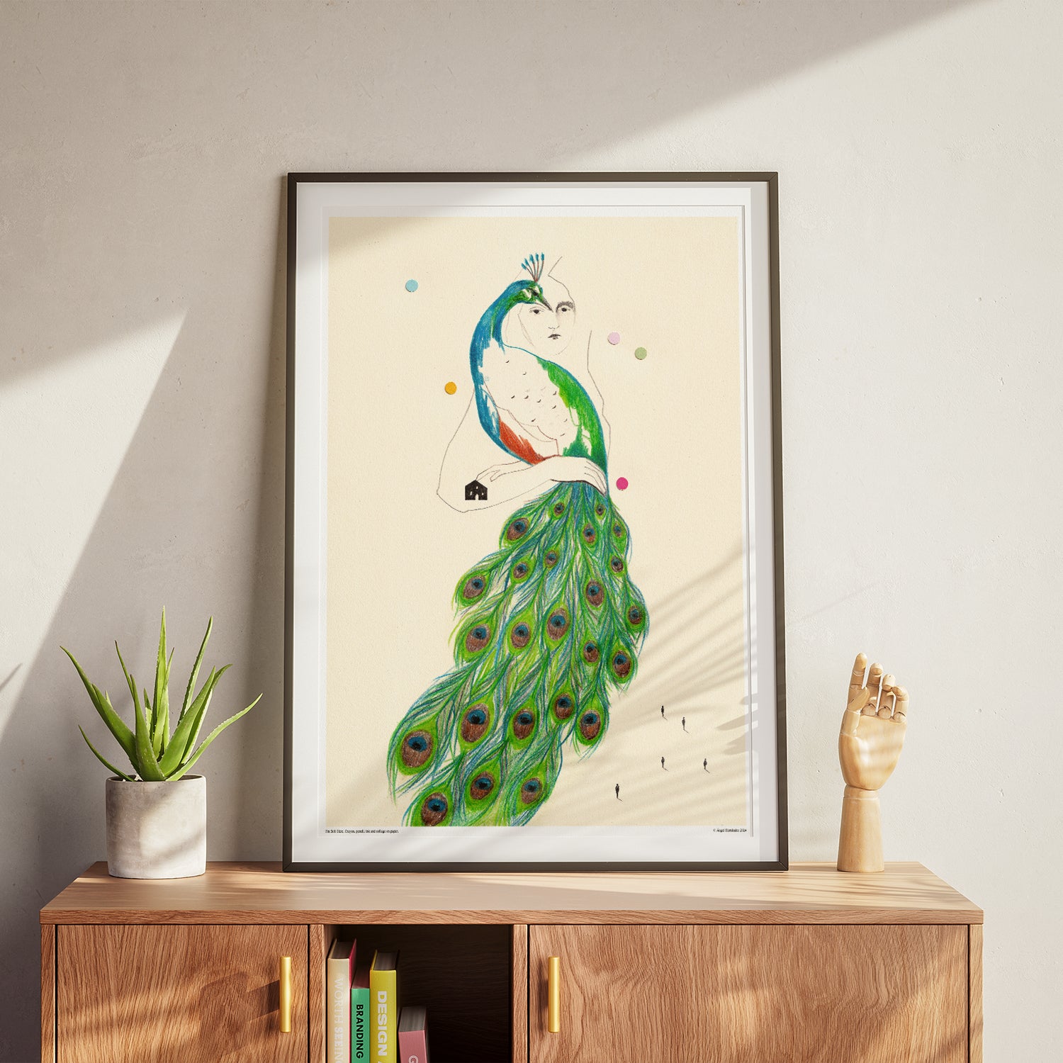 Sono ancora qui - Poster artistico