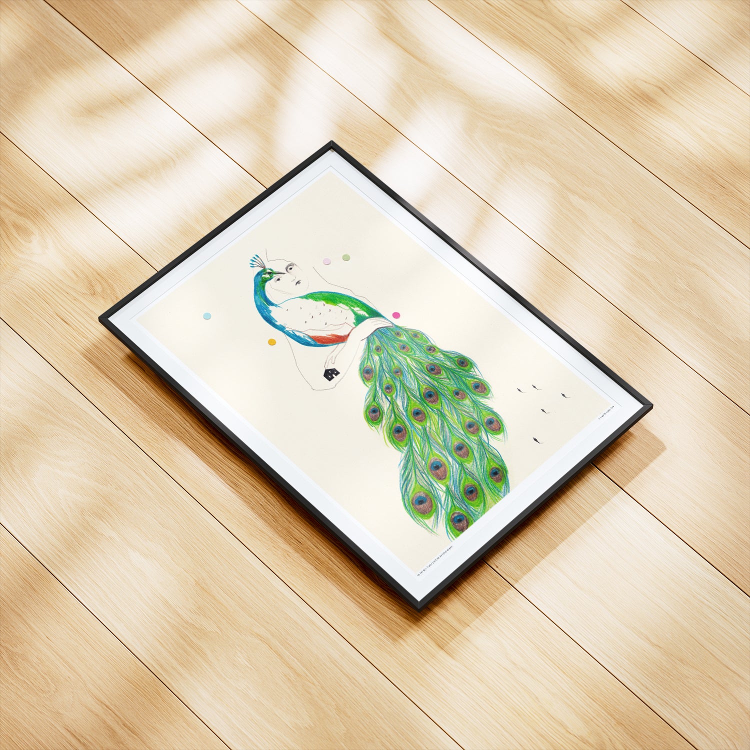 Sono ancora qui - Poster artistico