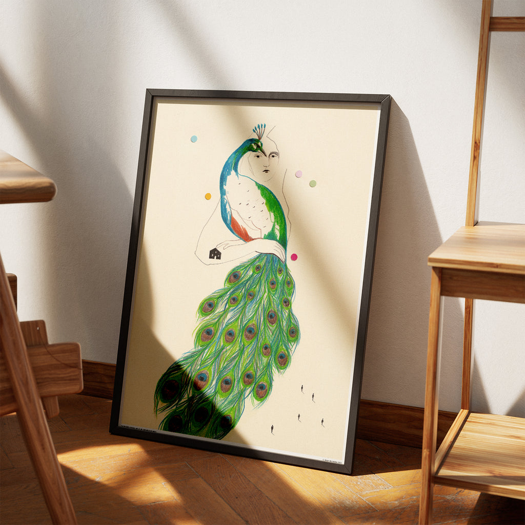 Sono ancora qui - Poster artistico