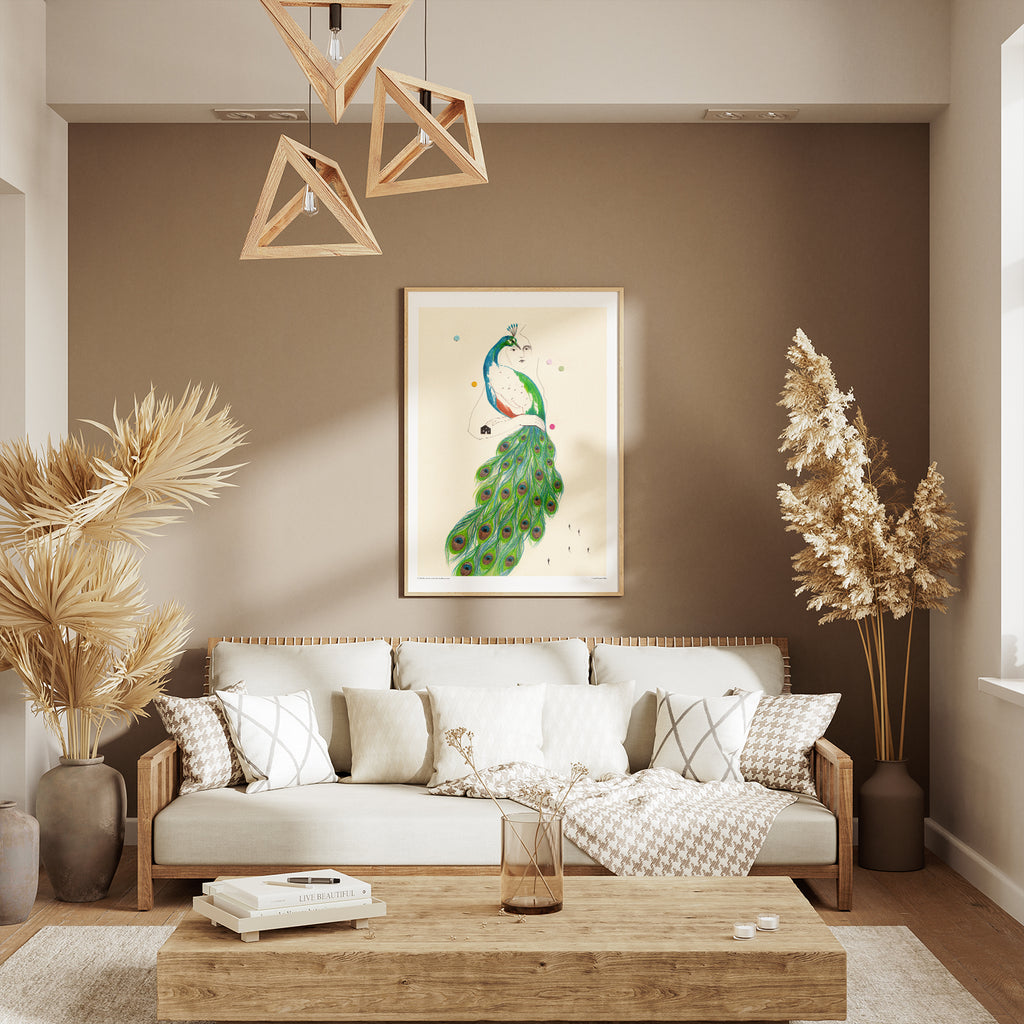 Sono ancora qui - Poster artistico