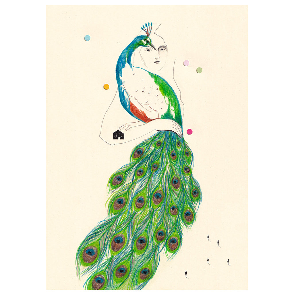 Sono ancora qui - Poster artistico