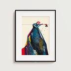 I’ve Gone But Leaving My Heart - Fine Art Print