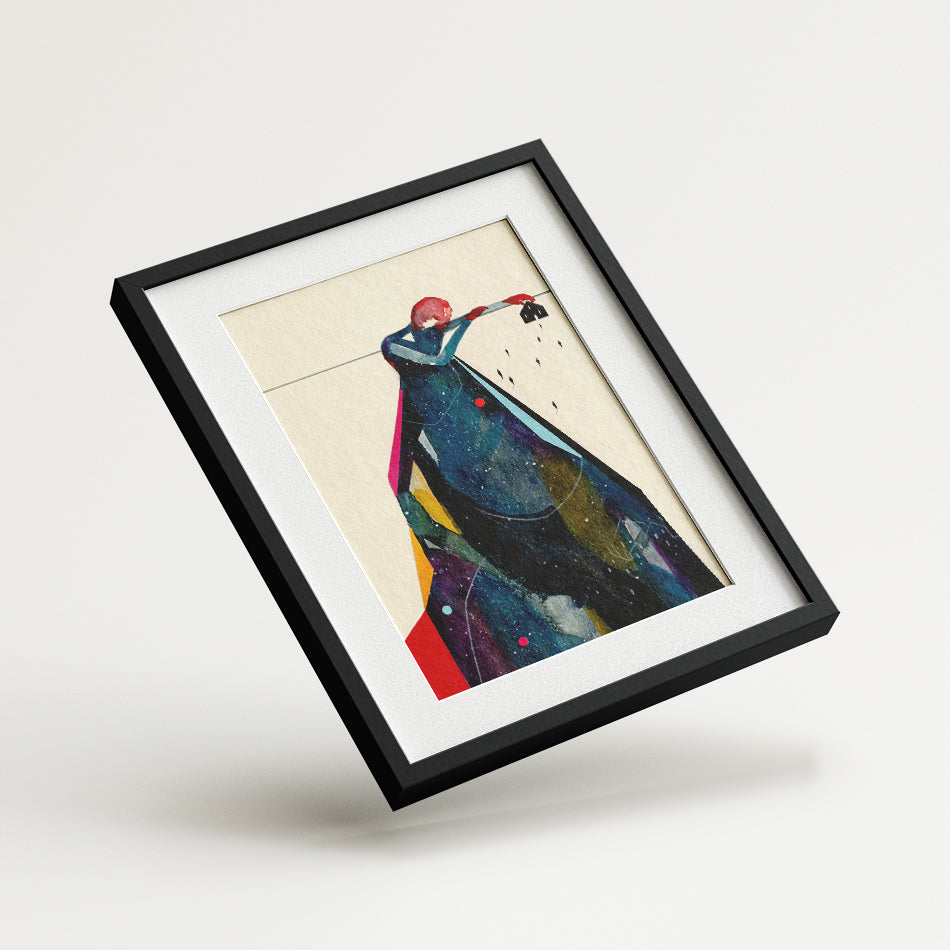 I’ve Gone But Leaving My Heart - Fine Art Print
