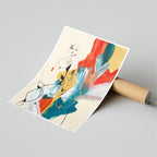 Se queste ali potessero volare - Poster artistico