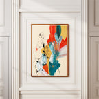 Se queste ali potessero volare - Poster artistico