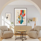 Se queste ali potessero volare - Poster artistico