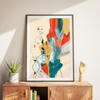 Se queste ali potessero volare - Poster artistico