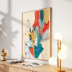 Se queste ali potessero volare - Poster artistico