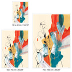 Se queste ali potessero volare - Poster artistico