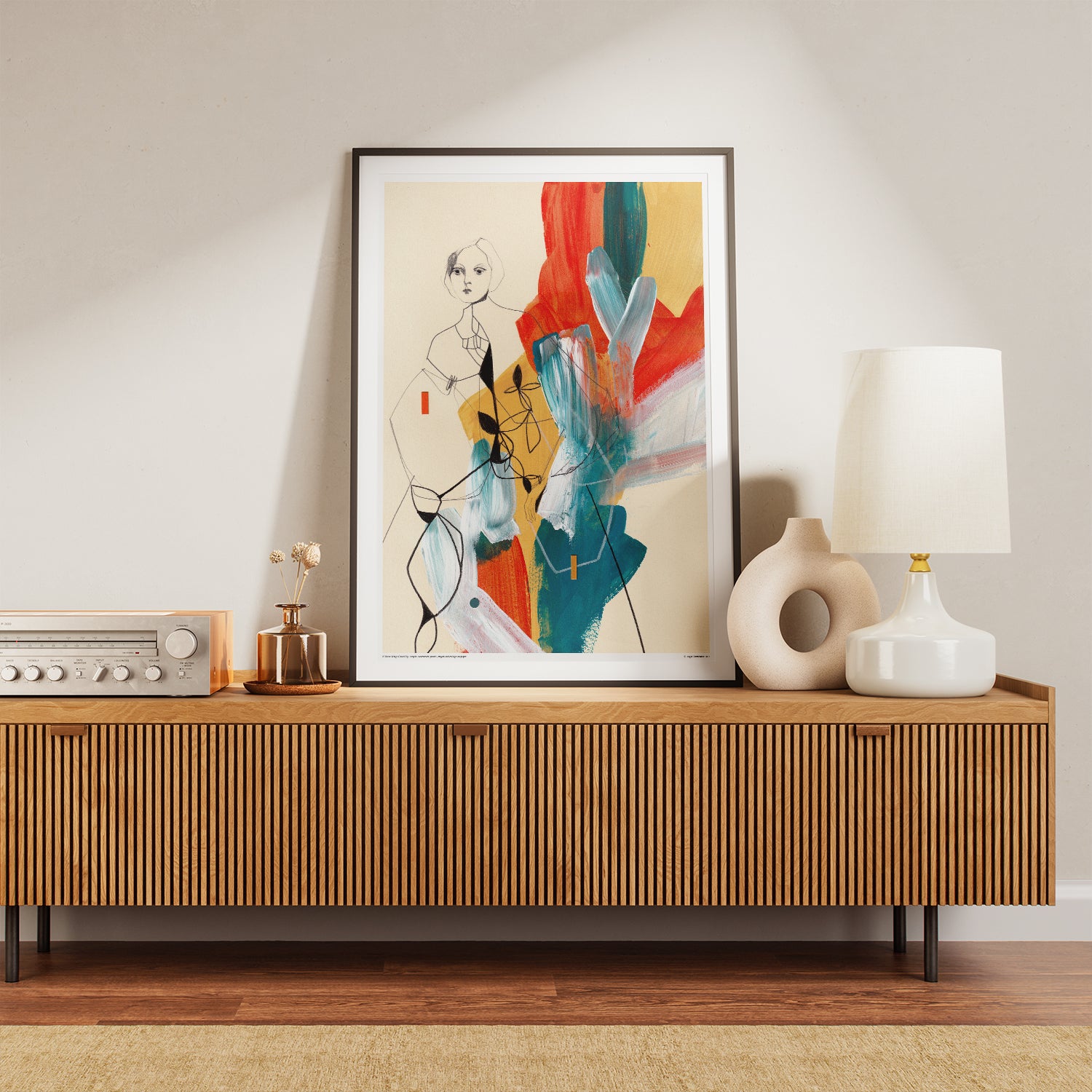 Si ces ailes pouvaient voler – Affiche d'art