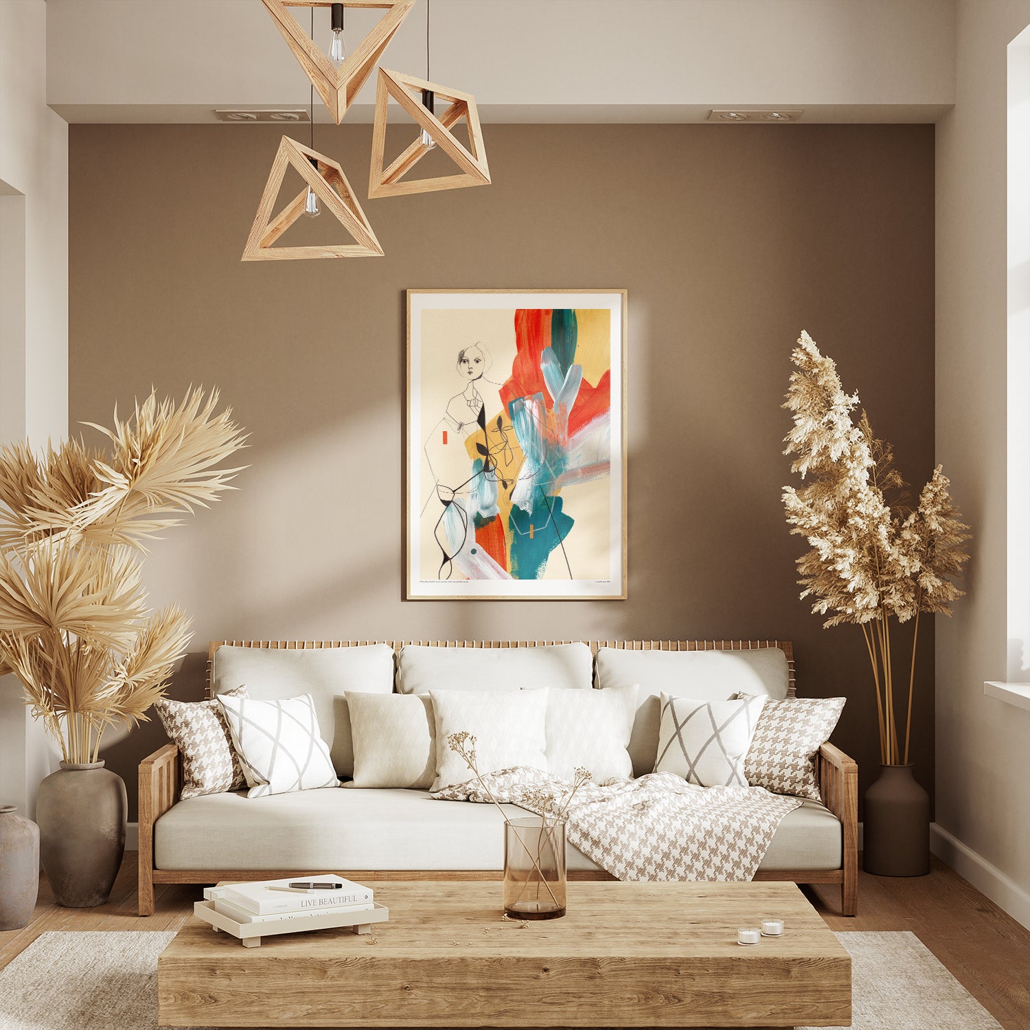 Si ces ailes pouvaient voler – Affiche d'art