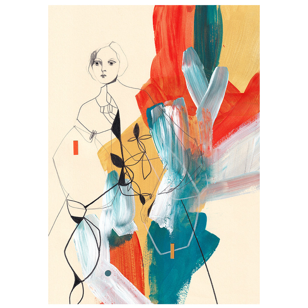 Si ces ailes pouvaient voler – Affiche d'art