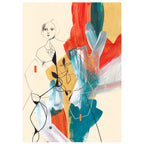 Se queste ali potessero volare – Poster artistico