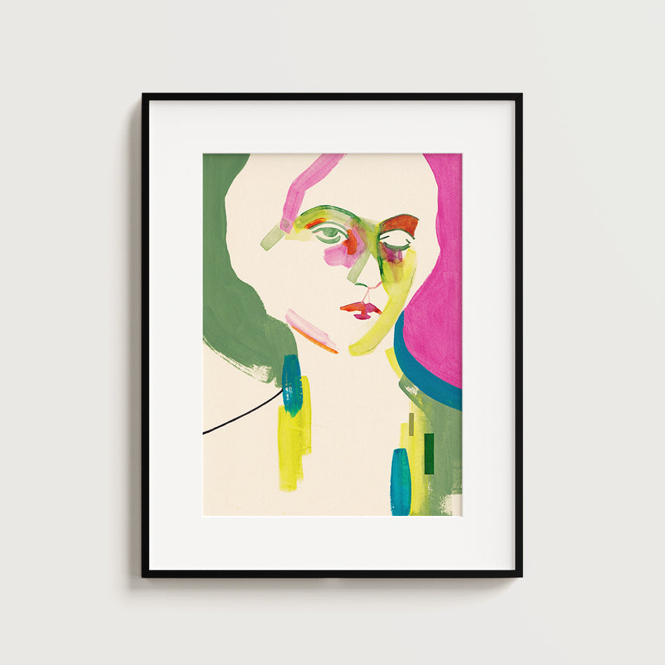 Nell'angolo del tuo affetto - Opera d'arte originale