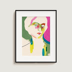 In The Corner Of Your Affection - Original Artwork