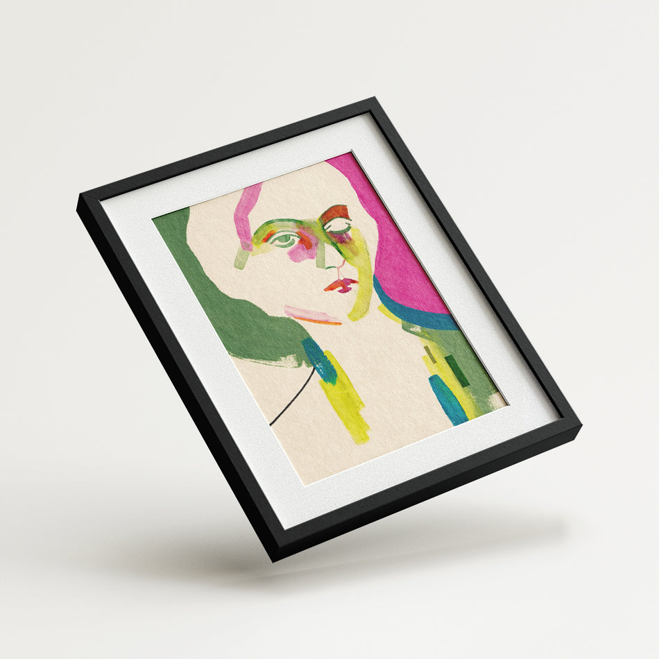 Nell'angolo del tuo affetto - Opera d'arte originale