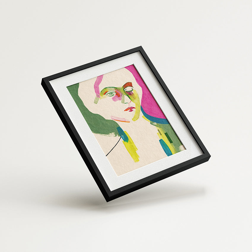 In The Corner Of Your Affection - Original Artwork