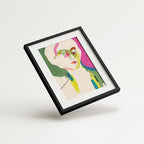 In The Corner Of Your Affection - Original Artwork