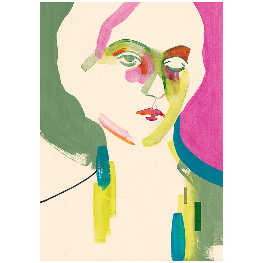 In The Corner Of Your Affection - Original Artwork