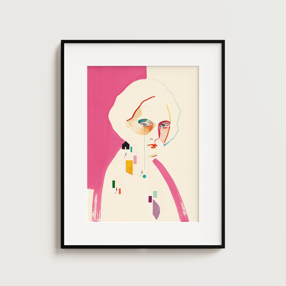 In questa tua assenza - Opera d'arte originale