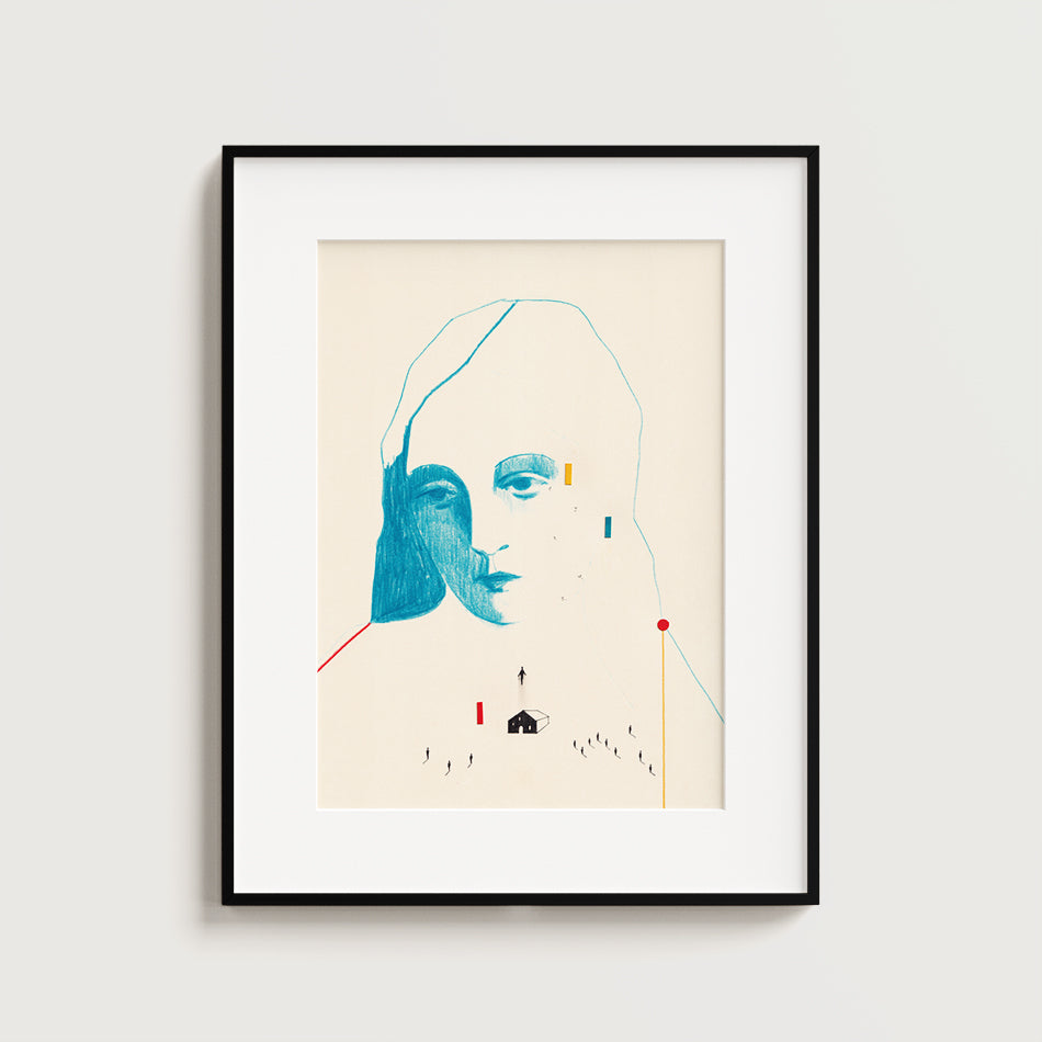 In Un Angolo Nascosto - Opere d'arte originali