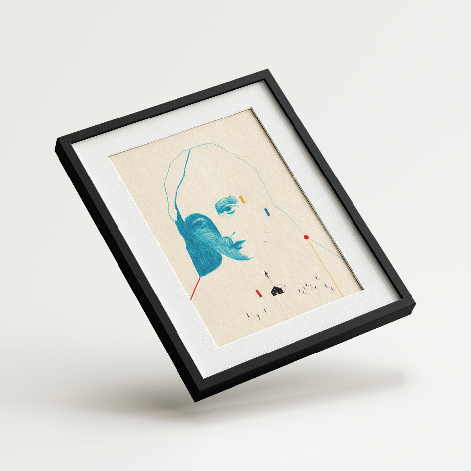 In Un Angolo Nascosto - Opere d'arte originali