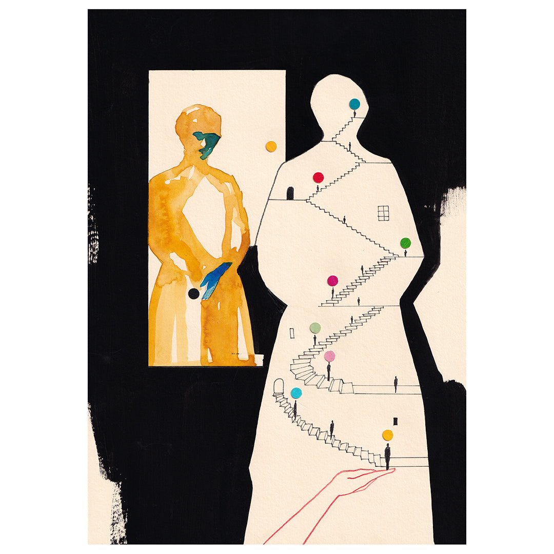 Mécanisme interne d'introspection - Œuvre originale