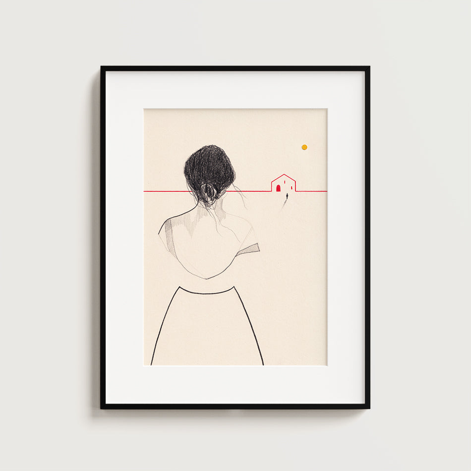 Let It All Go - Opera d'arte originale