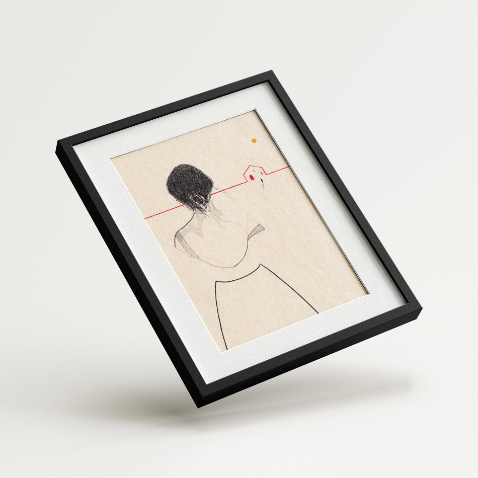 Let It All Go - Opera d'arte originale