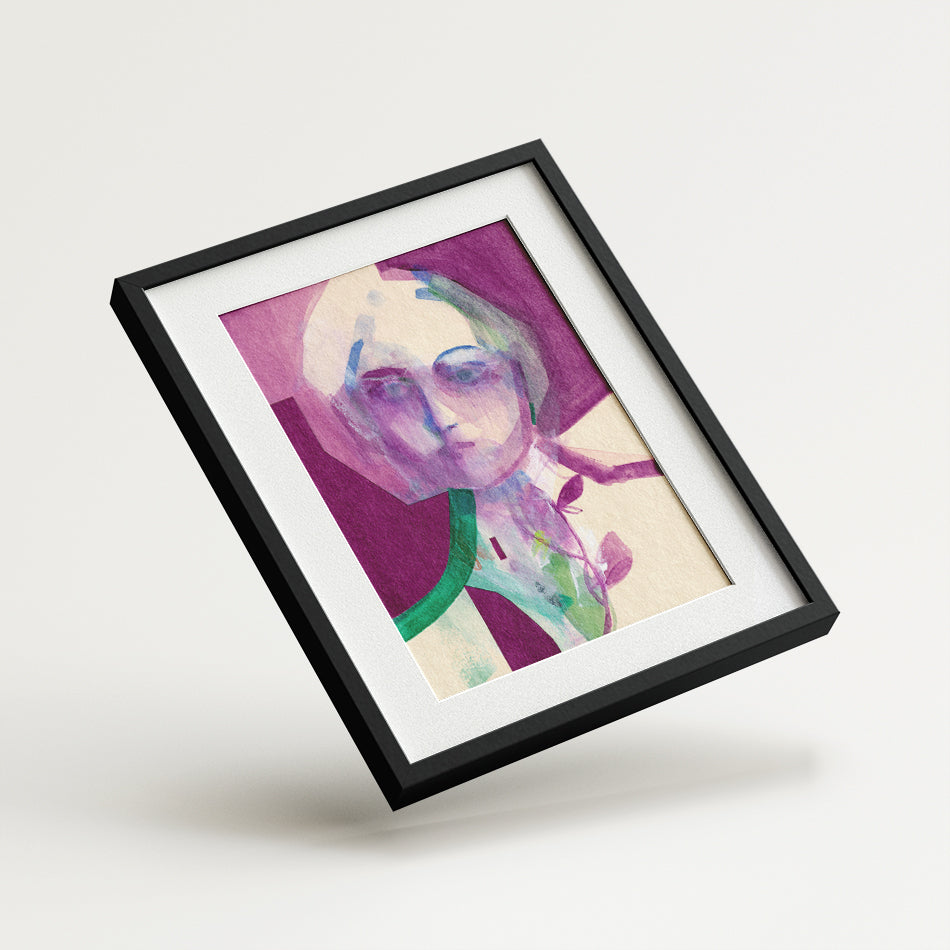 Light Carries On Endlessly - Fine Art Print
