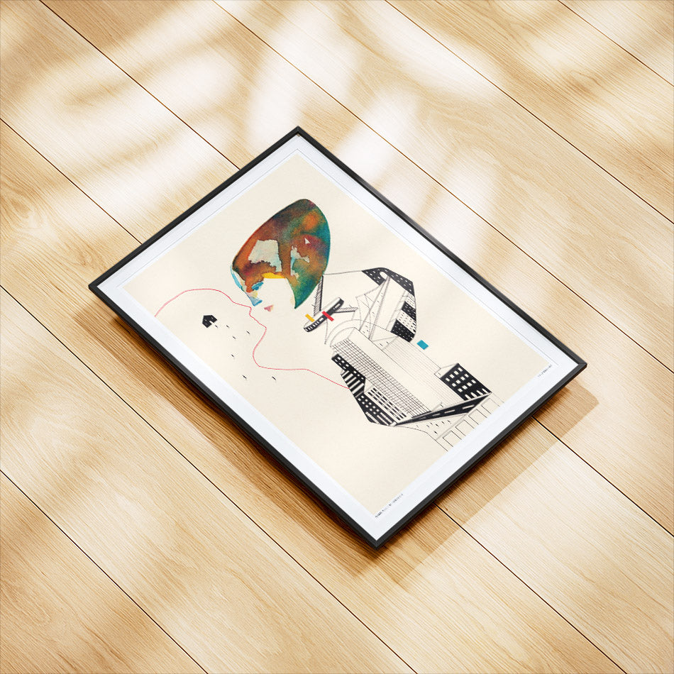 Metropolis - Poster artistico