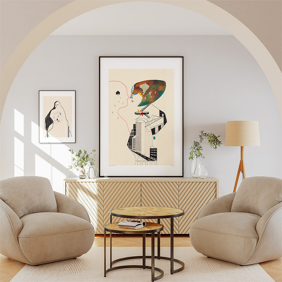 Metropolis - Art Poster