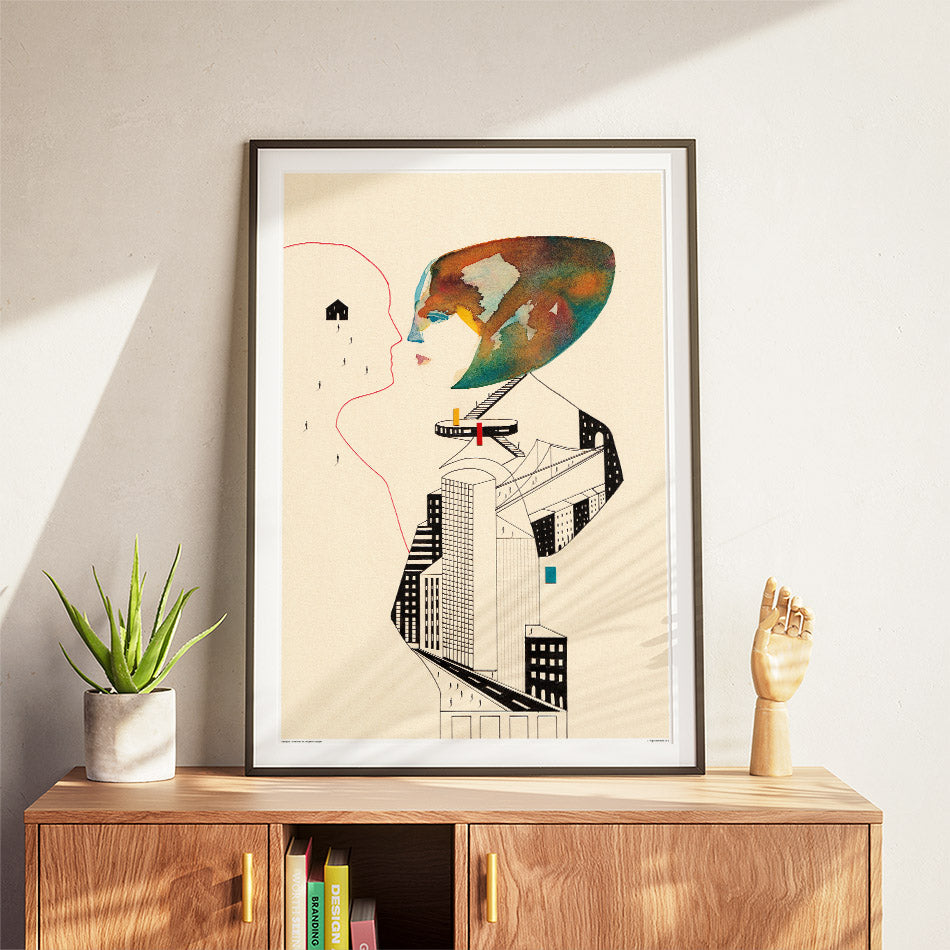 Metropolis - Art Poster