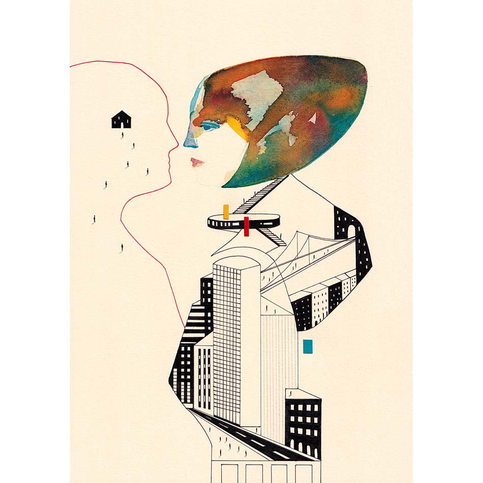 Metropolis - Poster artistico