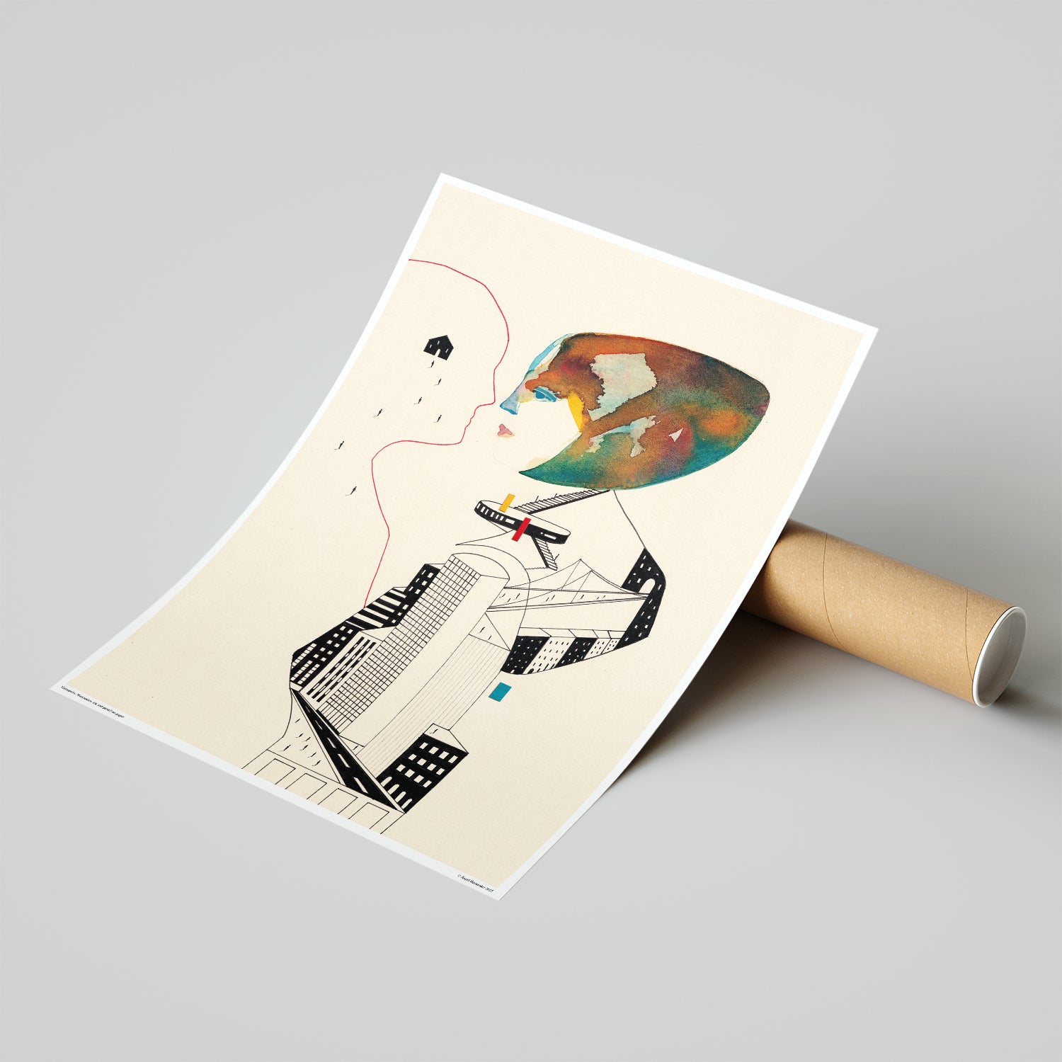 Metropolis – Poster artistico