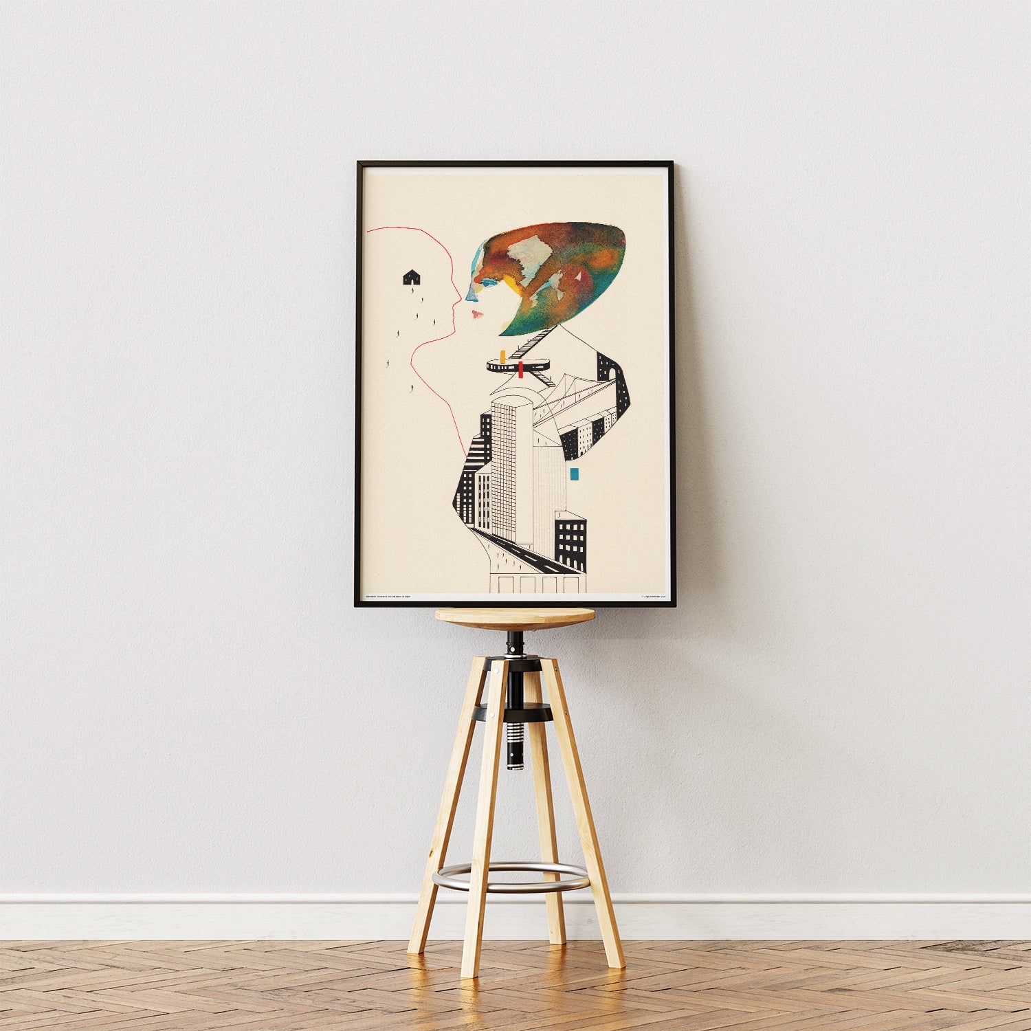 Metropolis – Poster artistico