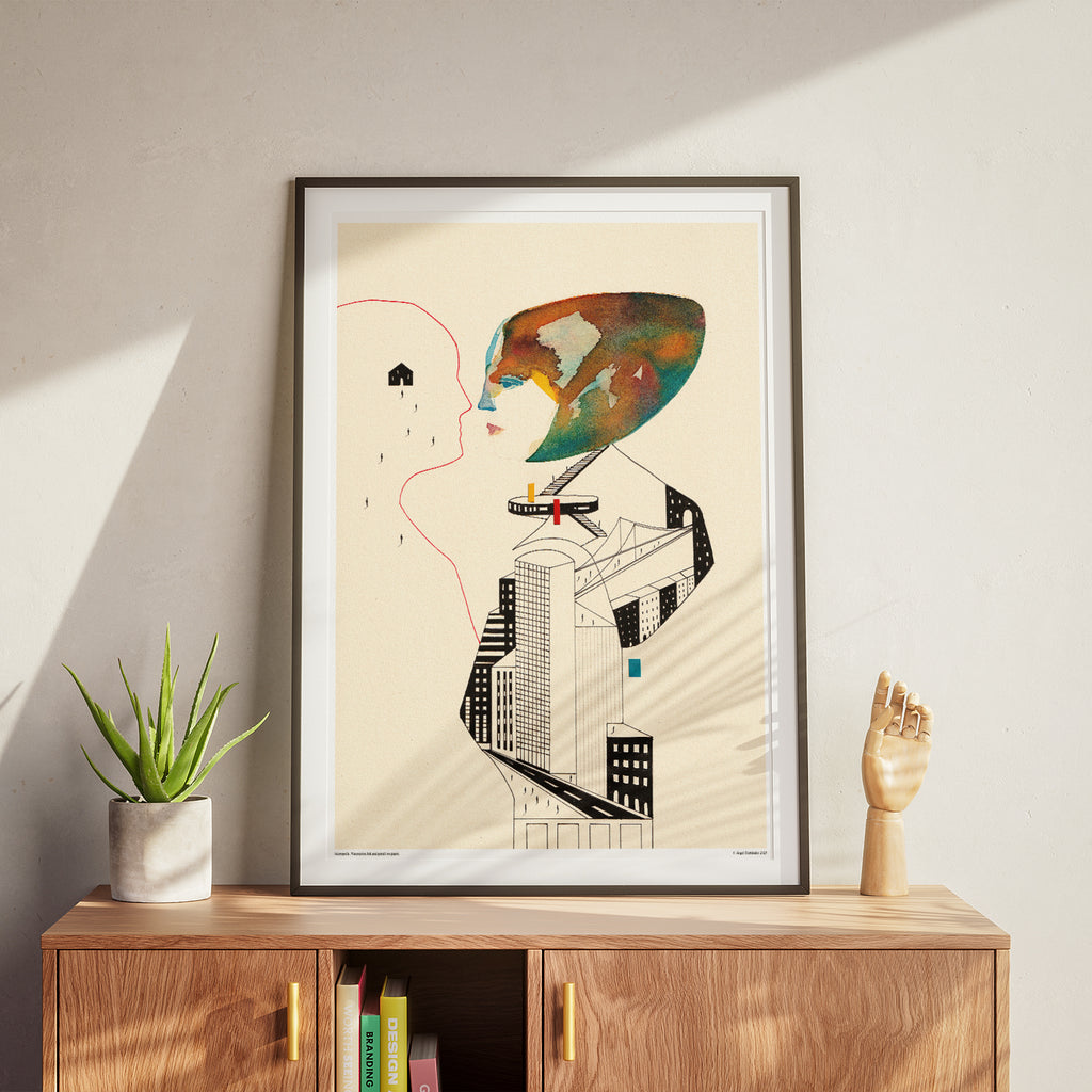 Metropolis – Poster artistico