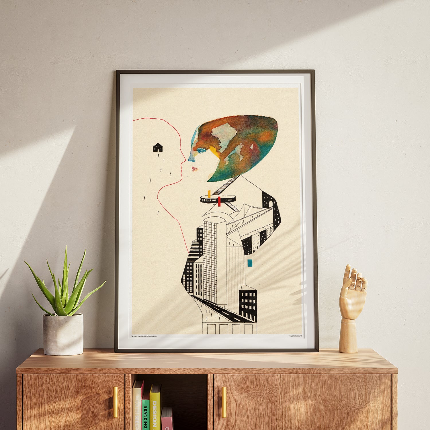 Metropolis – Poster artistico