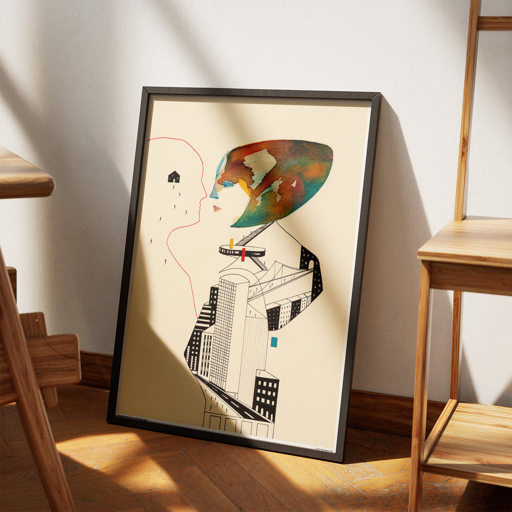 Metropolis – Poster artistico