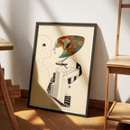 Metropolis – Poster artistico