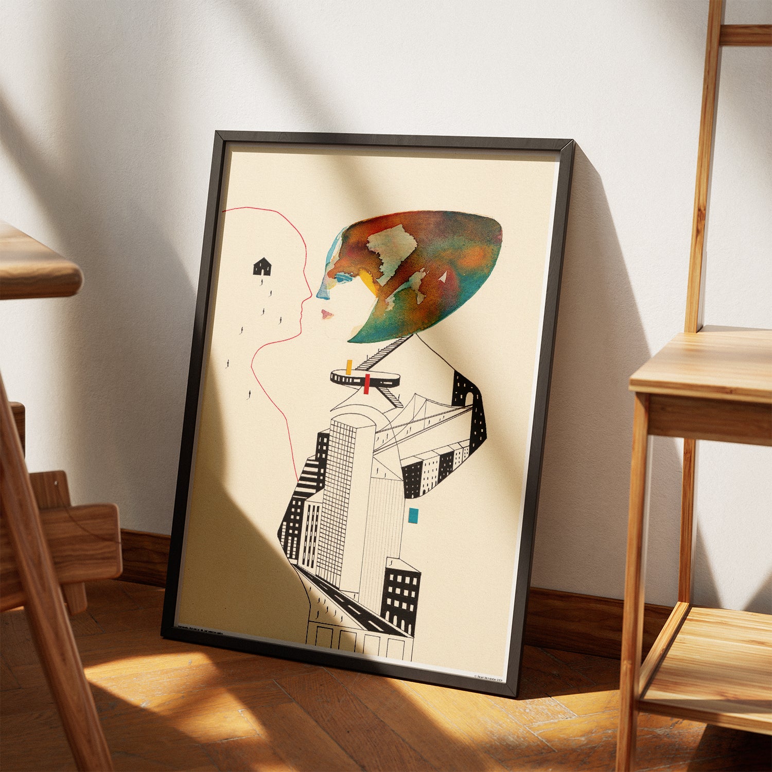 Metropolis – Poster artistico