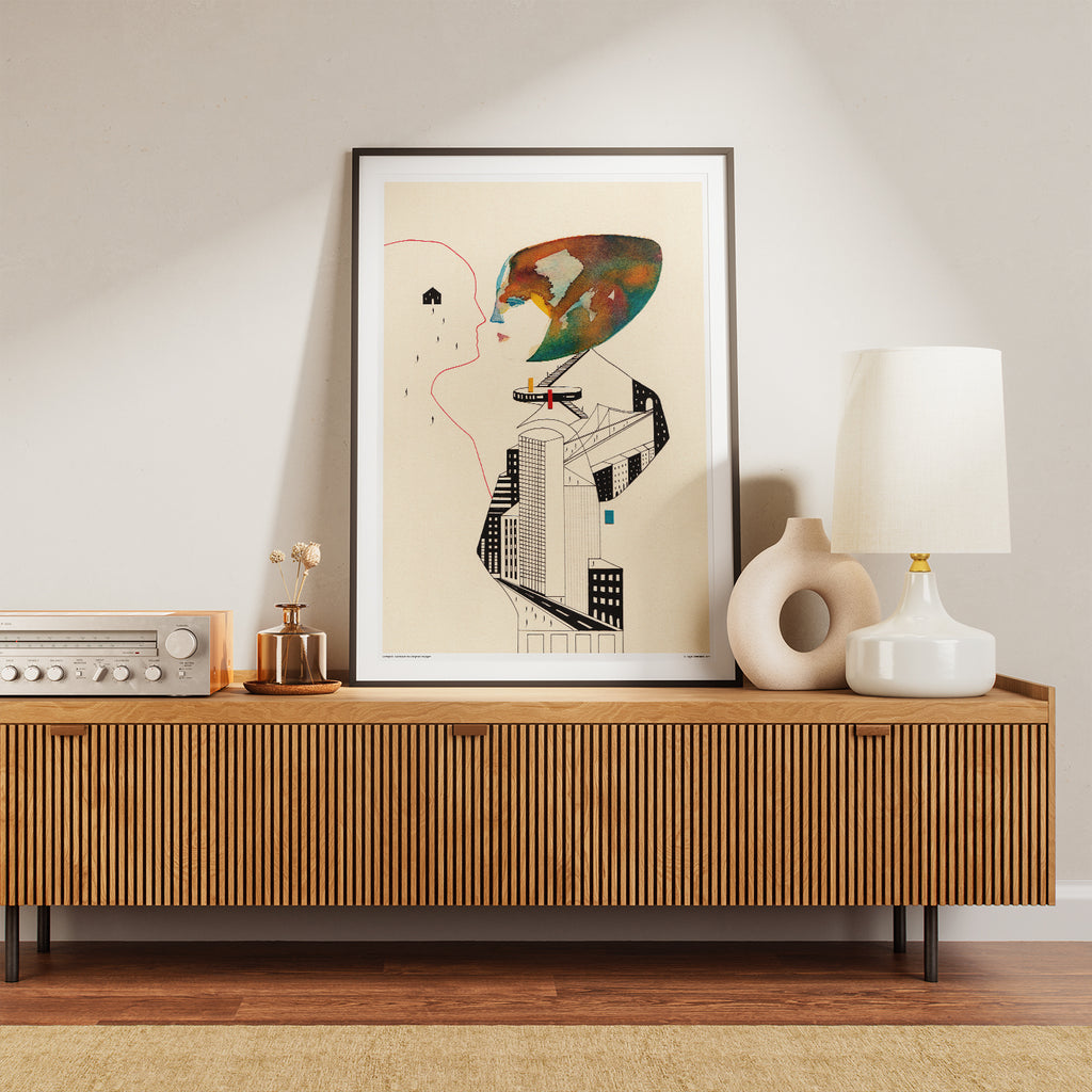 Metropolis – Poster artistico