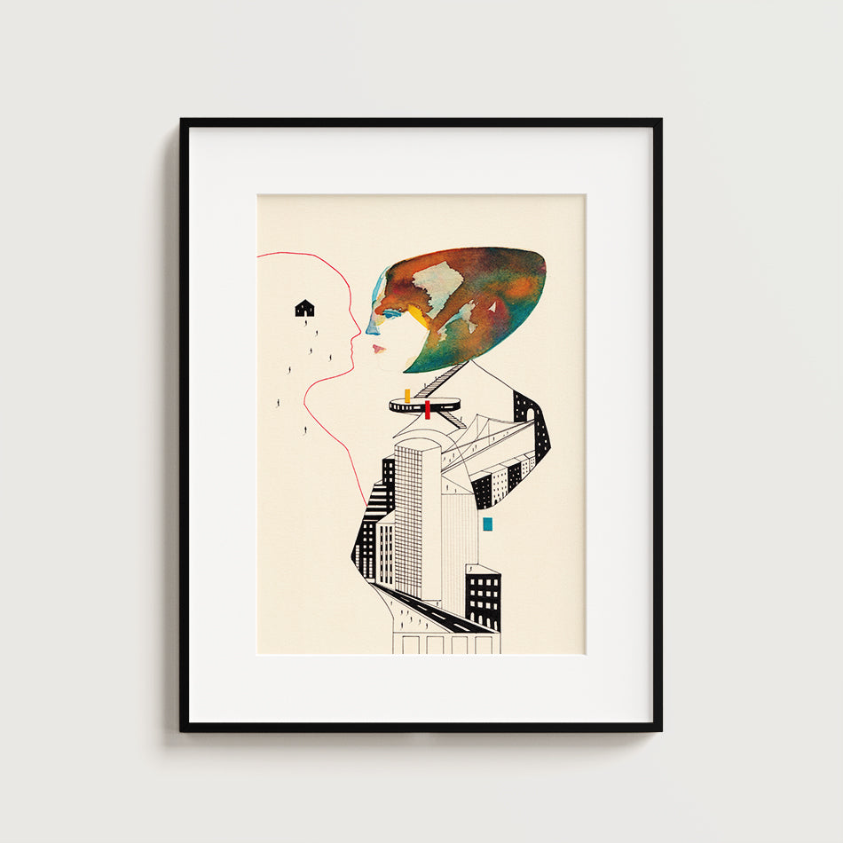 Metropolis - Fine Art Print