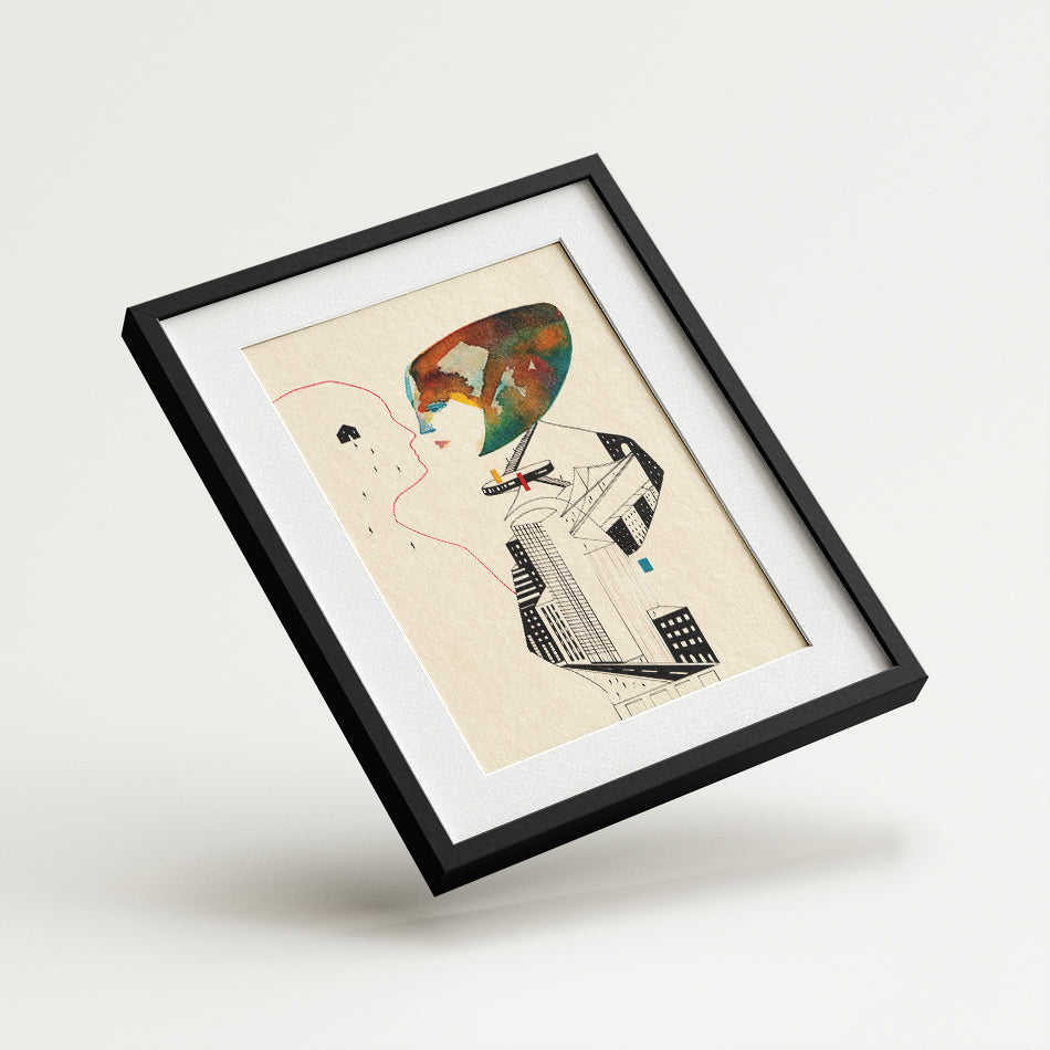 Metropolis - Fine Art Print
